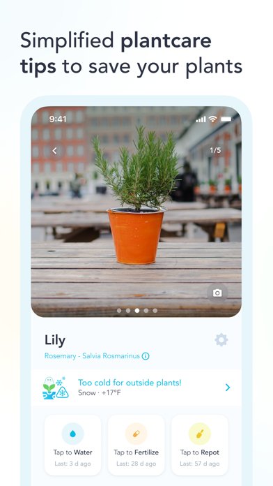 Flora - Plant ID & Diagnosis screenshot 2