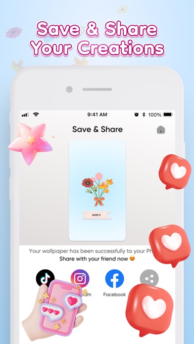 FloralWhisper: Lovely Language screenshot 1