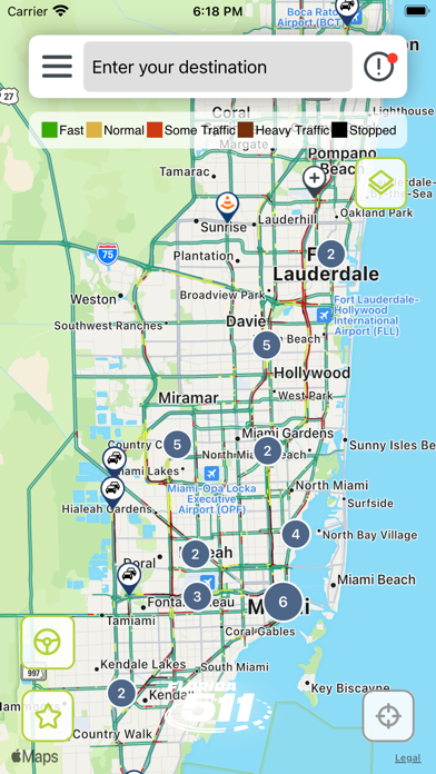 Florida 511 (FDOT Traffic) screenshot 3