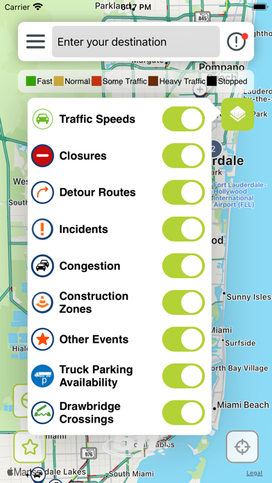 Florida 511 (FDOT Traffic) screenshot 2