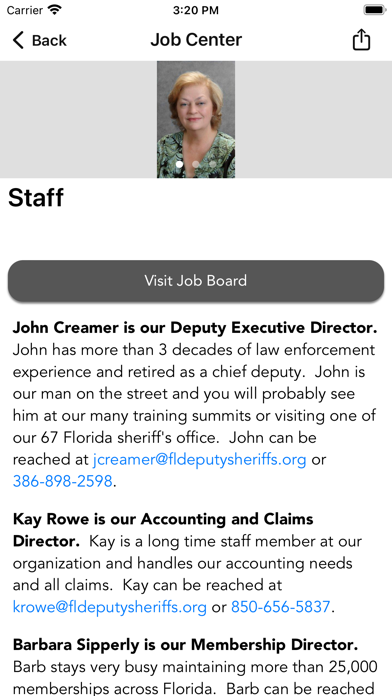 Florida Deputy Sheriff Assoc. screenshot 3