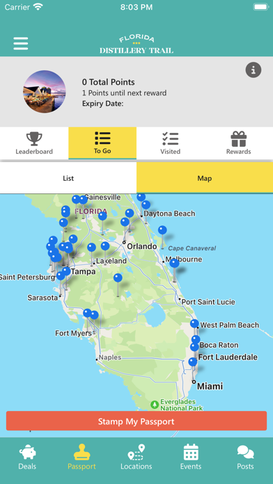 Florida Distillery Trail screenshot 6