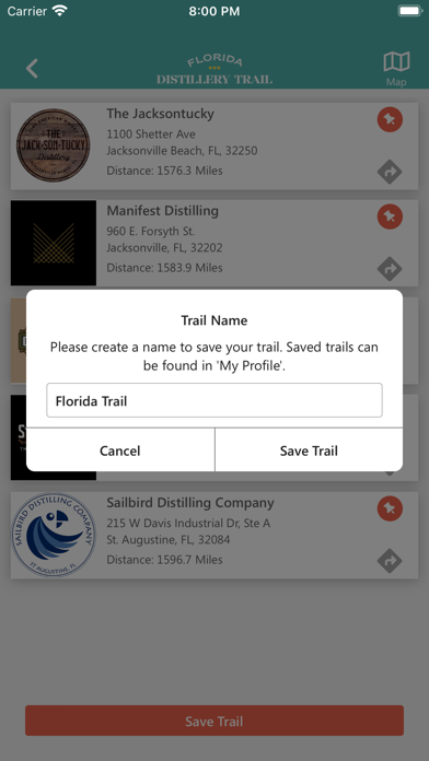 Florida Distillery Trail screenshot 5