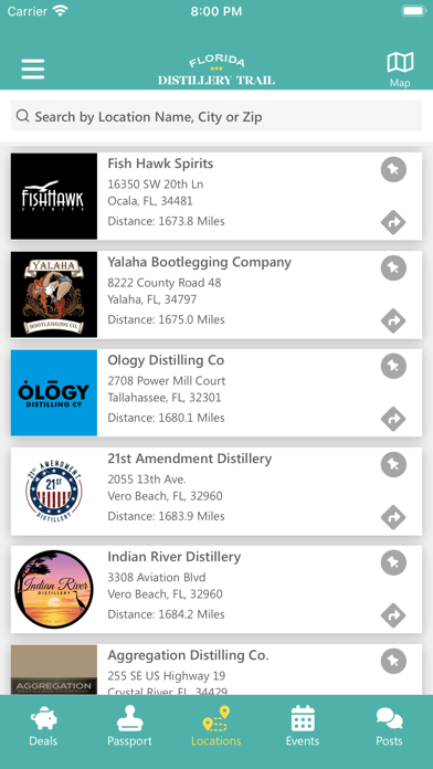 Florida Distillery Trail screenshot 8