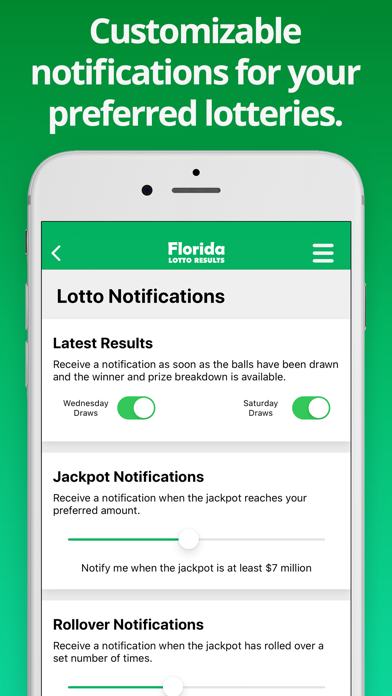 Florida Lotto Results screenshot 1