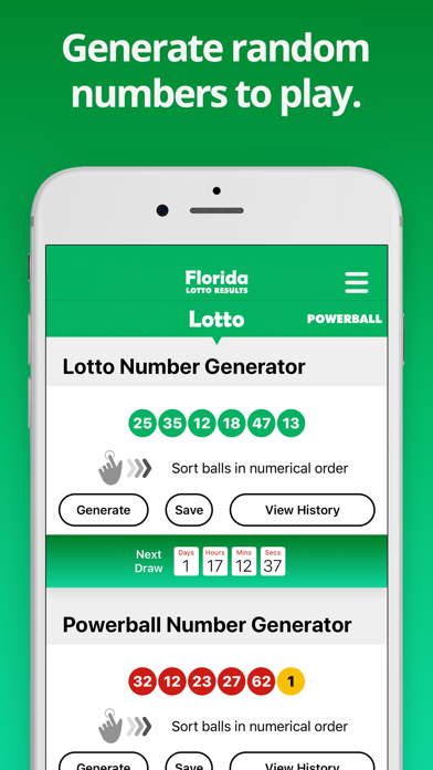 Florida Lotto Results screenshot 2