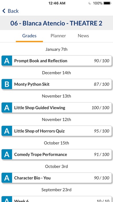 Florida Virtual K-12 District screenshot 2