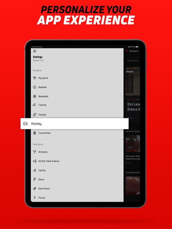 FloSports: Watch Live Sports screenshot 1