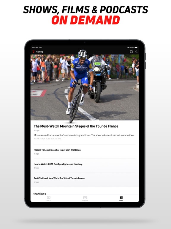 FloSports: Watch Live Sports screenshot 4