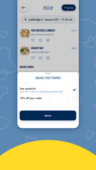 Flour Bakery Rewards screenshot 2
