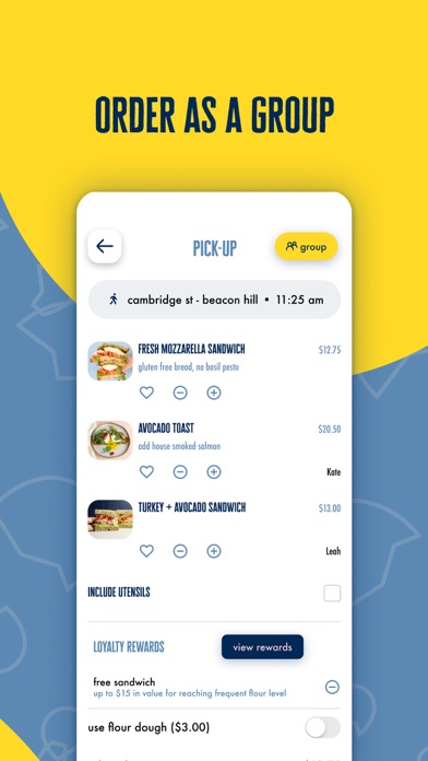 Flour Bakery Rewards screenshot 1