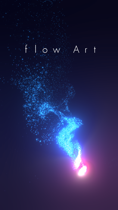 flow Art - 4D particles screenshot 5