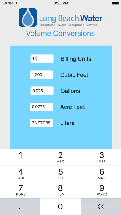 Flow Conversions screenshot 1