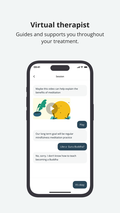 Flow - Depression treatment screenshot 3