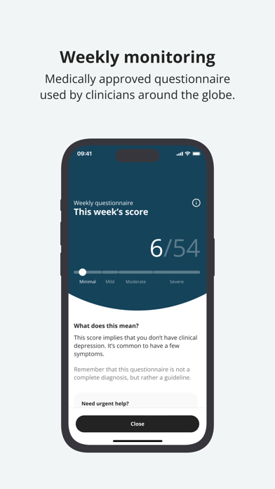 Flow - Depression treatment screenshot 1