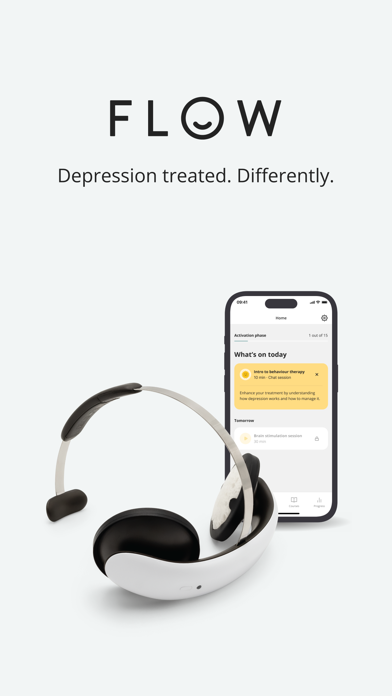 Flow - Depression treatment screenshot 6