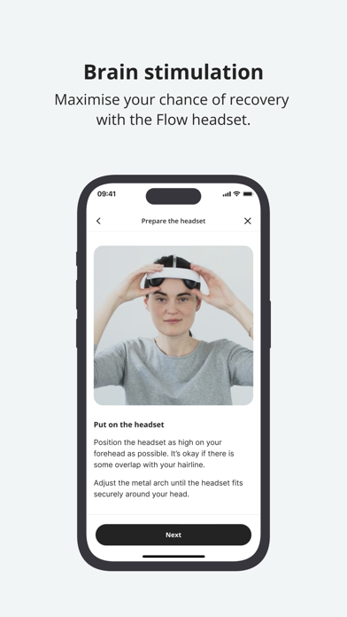 Flow - Depression treatment screenshot 4