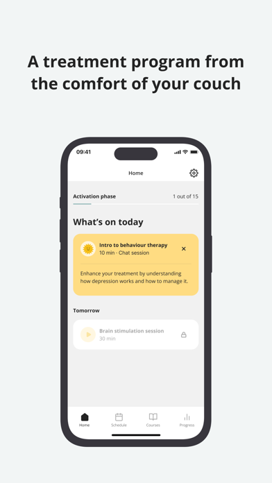 Flow - Depression treatment screenshot 5