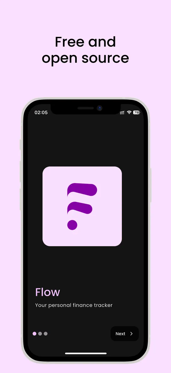 Flow: Expense tracker screenshot 4
