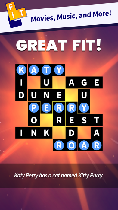 Flow Fit - Word Puzzle screenshot 4