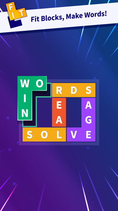 Flow Fit - Word Puzzle screenshot 5