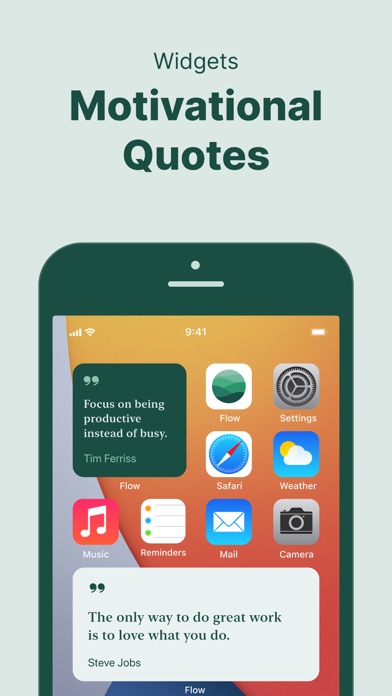 Flow: Focus & Pomodoro Timer screenshot 3
