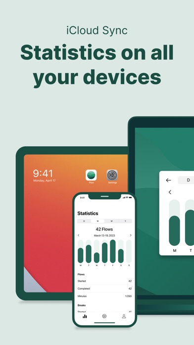 Flow: Focus & Pomodoro Timer screenshot 2
