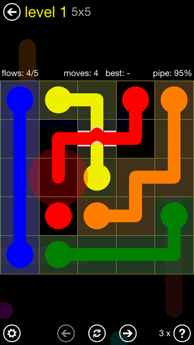Flow Free: Bridges screenshot 5