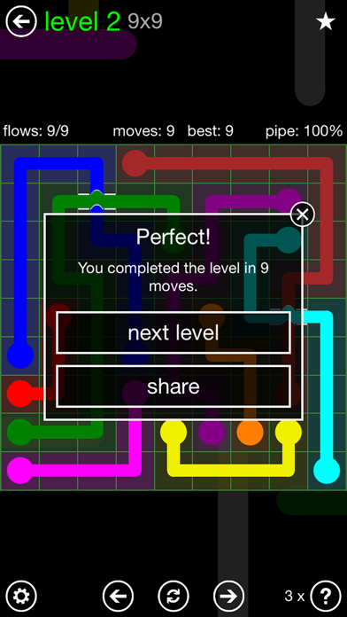 Flow Free: Bridges screenshot 3