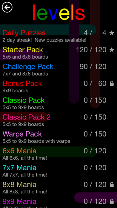 Flow Free: Bridges screenshot 2