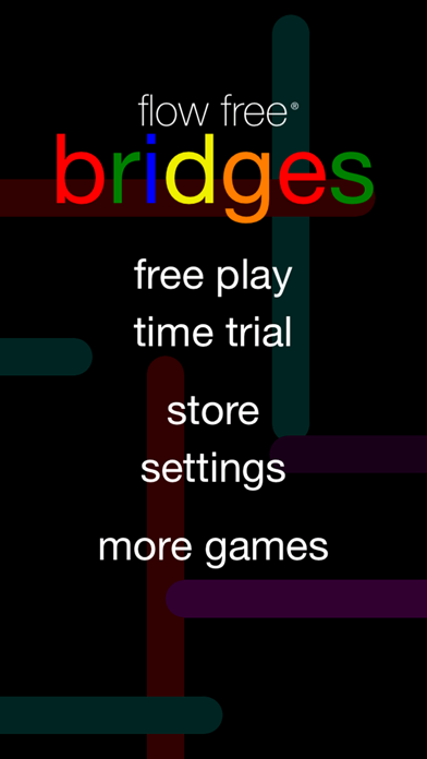 Flow Free: Bridges screenshot 4