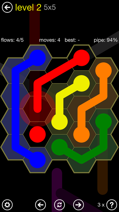 Flow Free: Hexes screenshot 5