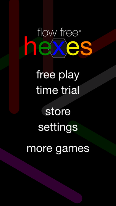 Flow Free: Hexes screenshot 4