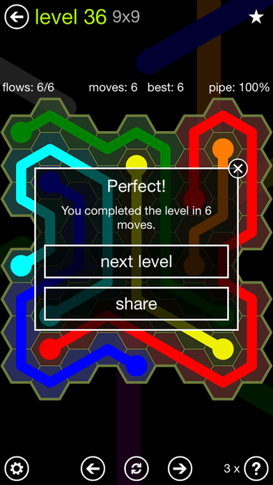 Flow Free: Hexes screenshot 3