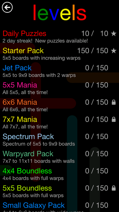 Flow Free: Warps screenshot 2