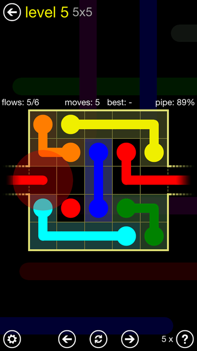 Flow Free: Warps screenshot 5