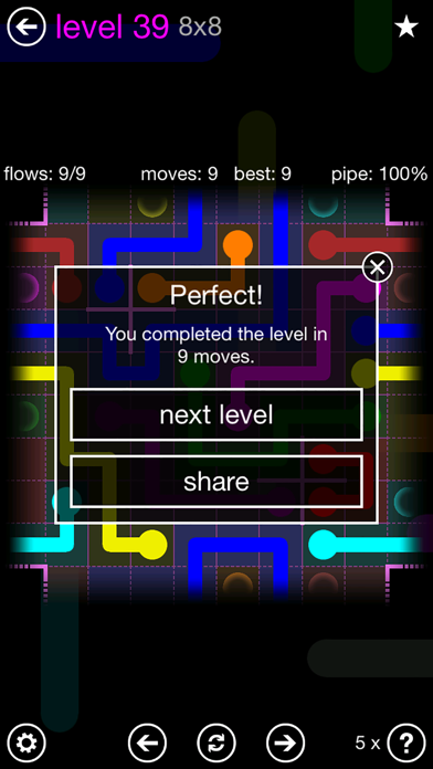Flow Free: Warps screenshot 3