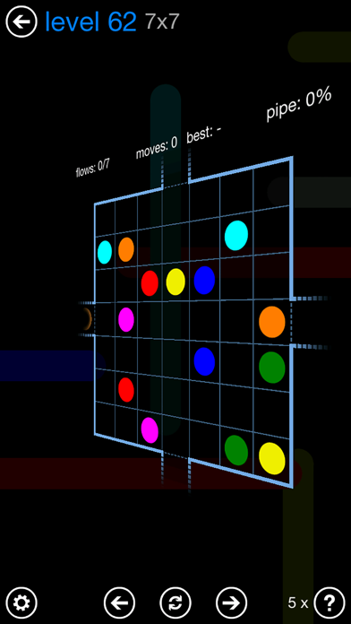 Flow Free: Warps screenshot 1