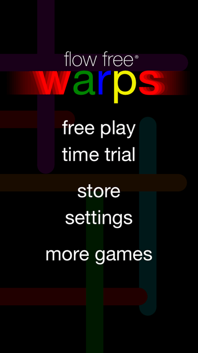 Flow Free: Warps screenshot 4