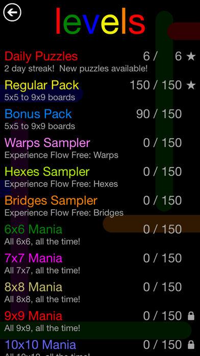 Flow Free screenshot 2