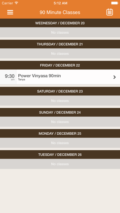 Flow Hot Yoga screenshot 2