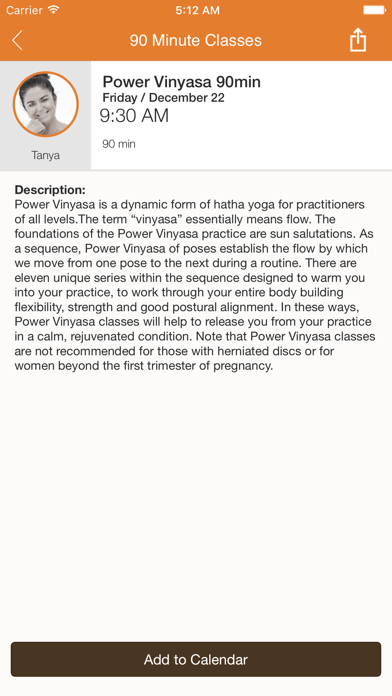 Flow Hot Yoga screenshot 1