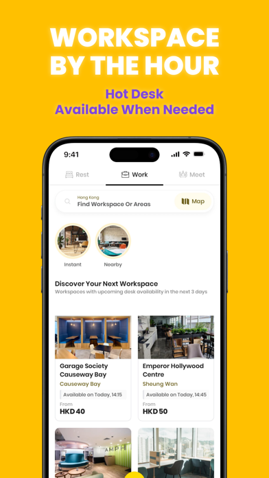 Flow Hotel & Workspace by Hour screenshot 4