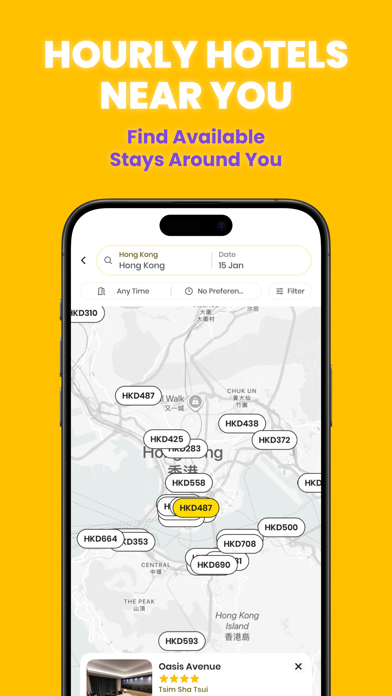 Flow Hotel & Workspace by Hour screenshot 5