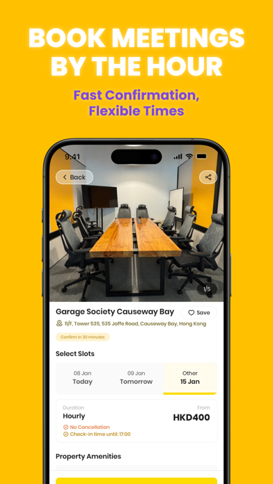 Flow Hotel & Workspace by Hour screenshot 1