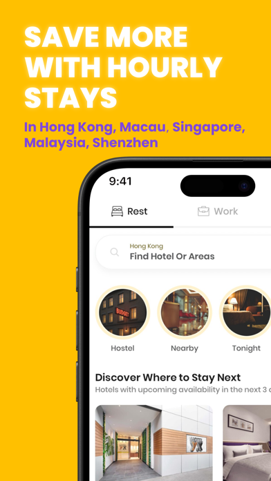 Flow Hotel & Workspace by Hour screenshot 10