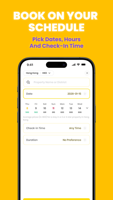 Flow Hotel & Workspace by Hour screenshot 6