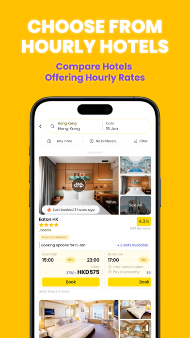 Flow Hotel & Workspace by Hour screenshot 7
