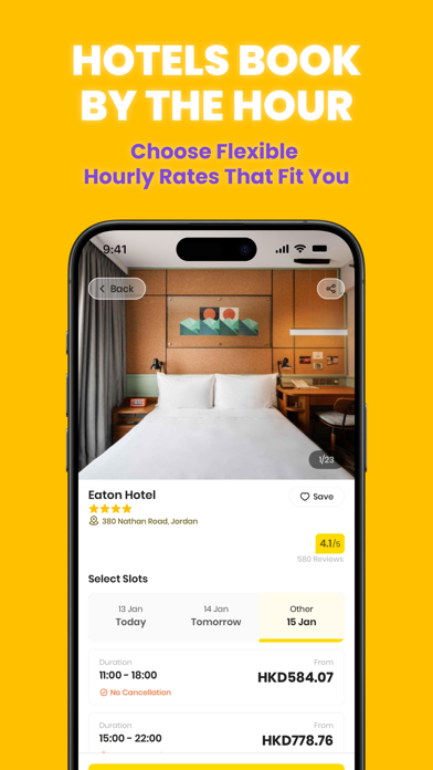 Flow Hotel & Workspace by Hour screenshot 8