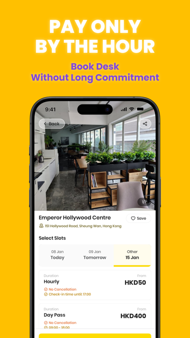 Flow Hotel & Workspace by Hour screenshot 3